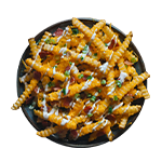 Doner Loaded Fries 
