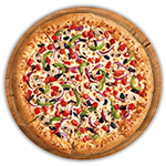 Doner Meat Pizza 