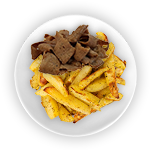 Doner Meat & Chips 