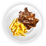 Doner Meat & Chicken Kebab Chips, Cheese 