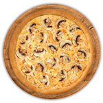 Mushroom Pizza 